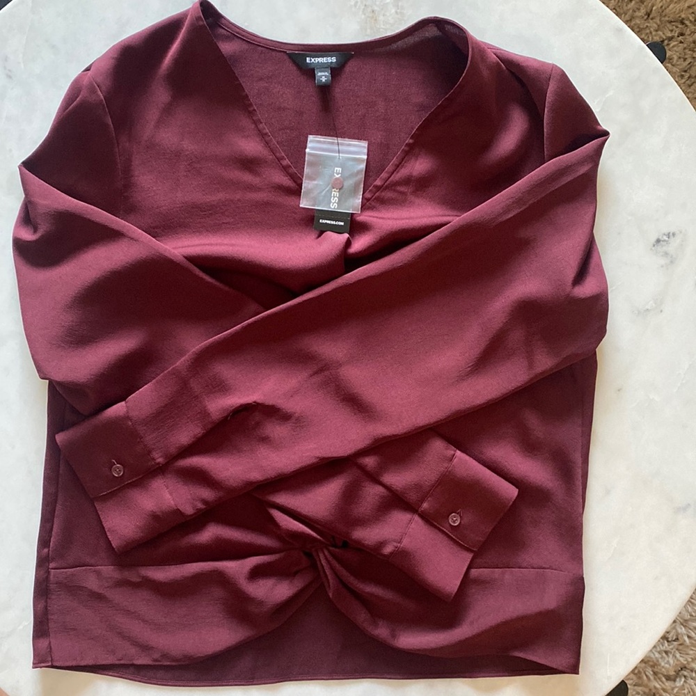 New with tags! Express long sleeve top